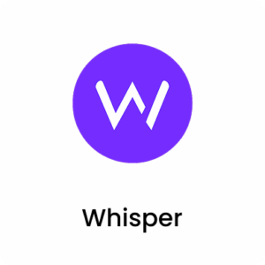 Whisper