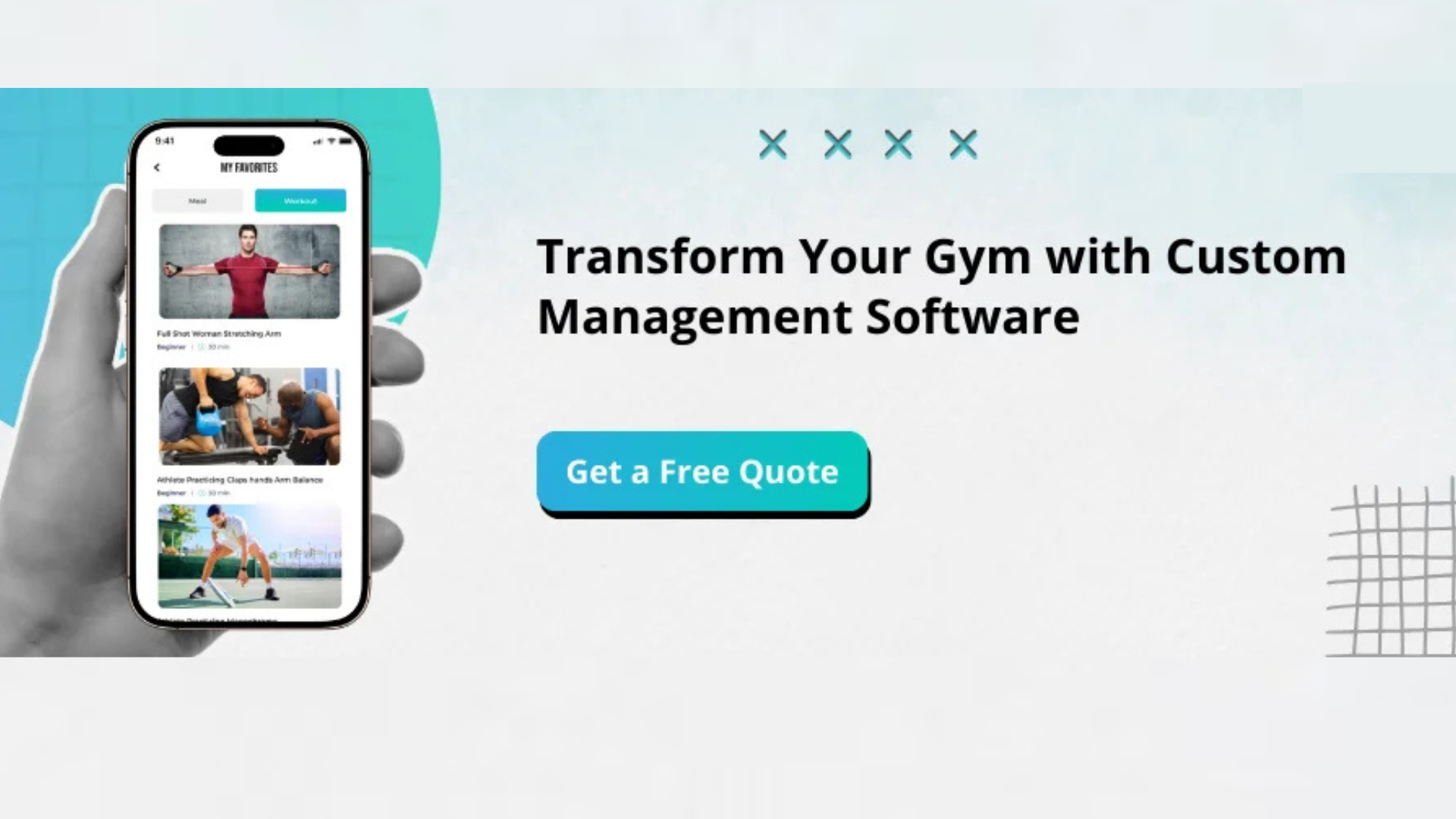 Transform Your Fitness Business with Custom Gym & Fitness Studio Web & Software Solutions