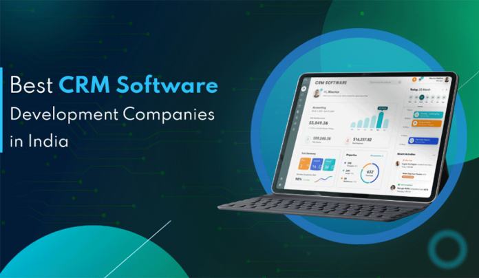 Top 10 CRM Development Companies in India 2026 – Best CRM Software Development Partners